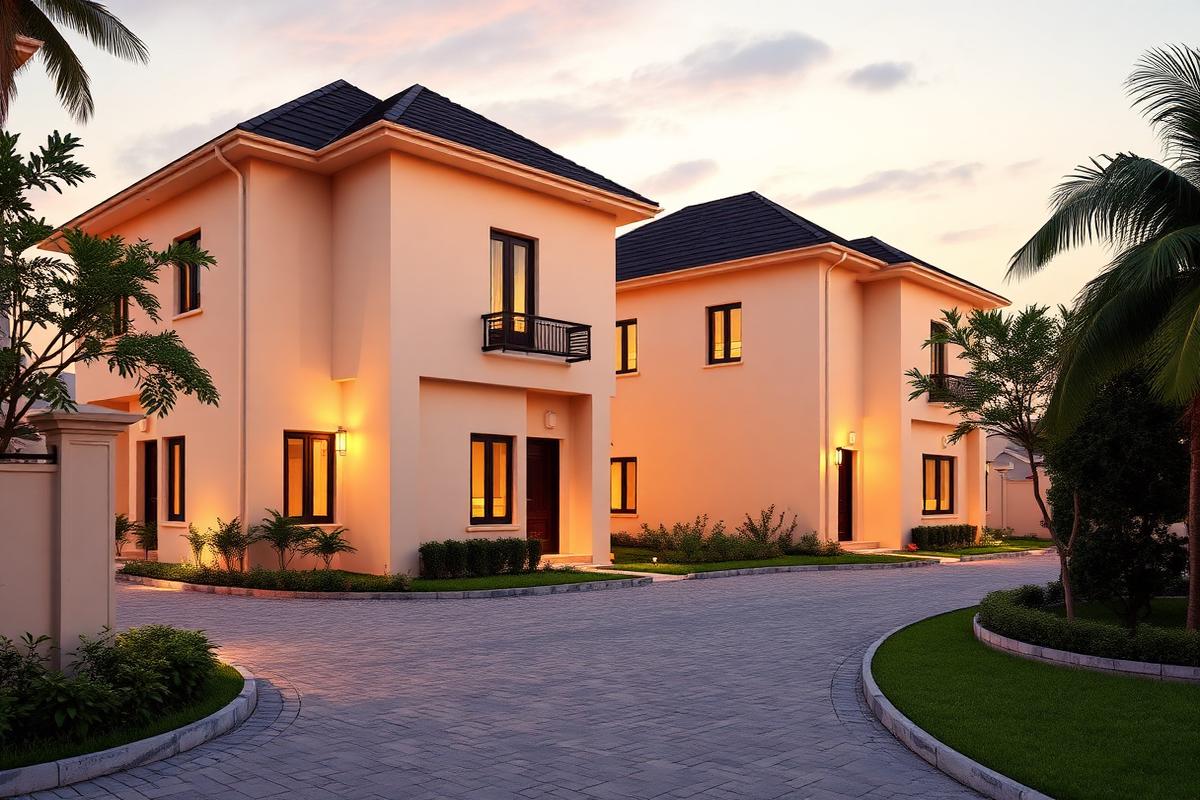 Adia Family Homes in Ibeju-Lekki, Lagos State